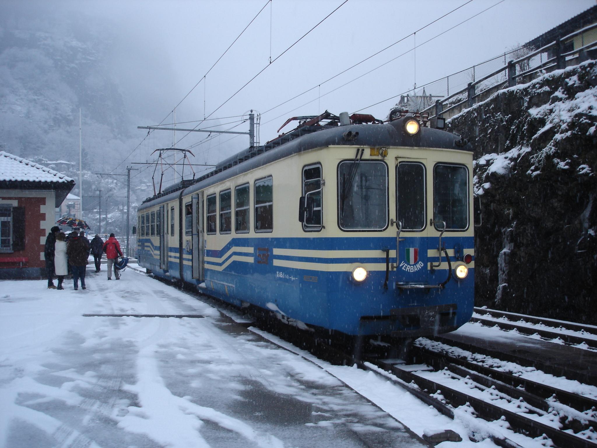 Turismo slow - La Ferrovia Vigezzina Centovalli spegne 100 candeline 1 ferrovia cento valli